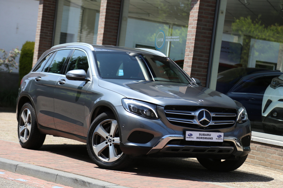 Mercedes-Benz GLC 250 4MATIC Premium Distronic 360view Leer LED Mercedes-Benz GLC 250 4MATIC Premium Distronic 360view Leer LED