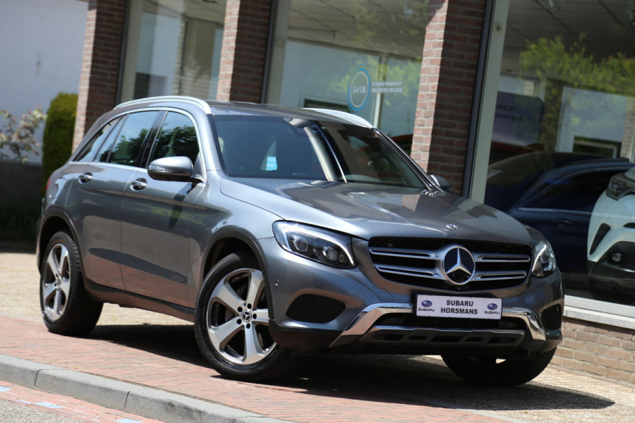 Mercedes-Benz GLC 250 4MATIC Premium Distronic 360view Leer LED Mercedes-Benz GLC 250 4MATIC Premium Distronic 360view Leer LED