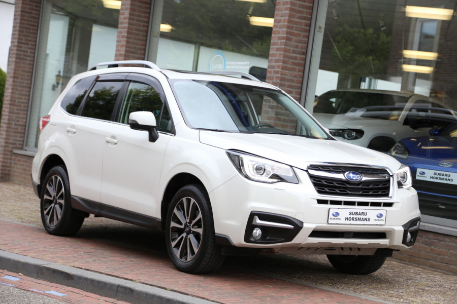 Subaru Forester 2.0 AWD Premium Platinum Aut. Schuifdak Leer Xenon Camera