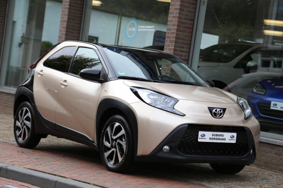 Toyota Aygo X 1.0 VVT-i MT Pulse Navi LED Camera ACC 6000km!
