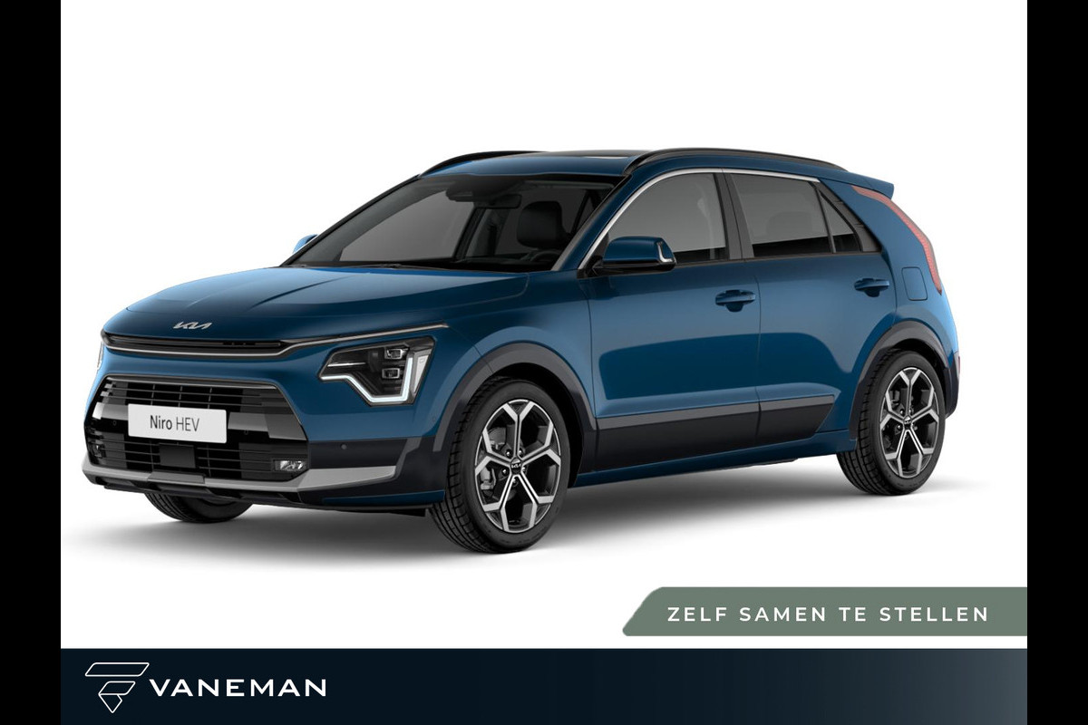 Kia Niro 1.6 GDi Hybrid ExecutiveLine | Airco (automatisch) | Zelf samenstellen Kia Niro 1.6 GDi Hybrid ExecutiveLine | Airco (automatisch) | Zelf samenstellen
