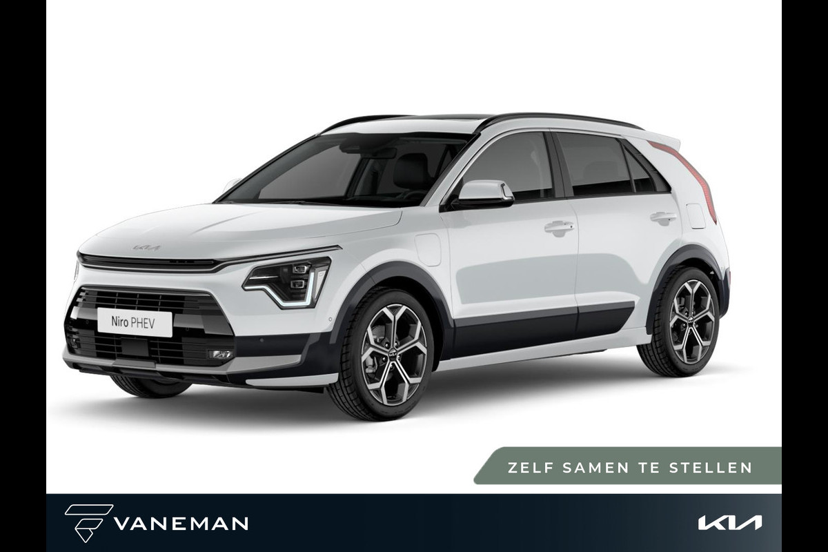Kia Niro 1.6 GDi PHEV DynamicPlusLine | Apple Carplay/Android Auto | Zelf samenstellen