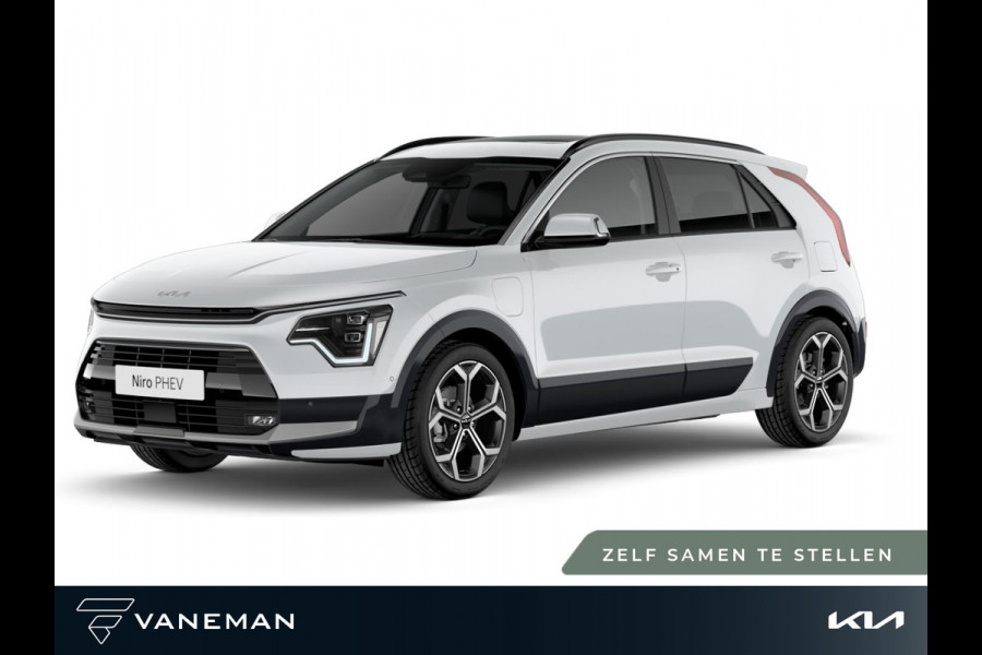 Kia Niro 1.6 GDi PHEV DynamicPlusLine | Apple Carplay/Android Auto | Zelf samenstellen