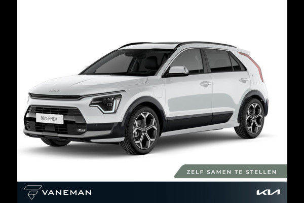 Kia Niro 1.6 GDi PHEV DynamicPlusLine | Apple Carplay/Android Auto | Zelf samenstellen