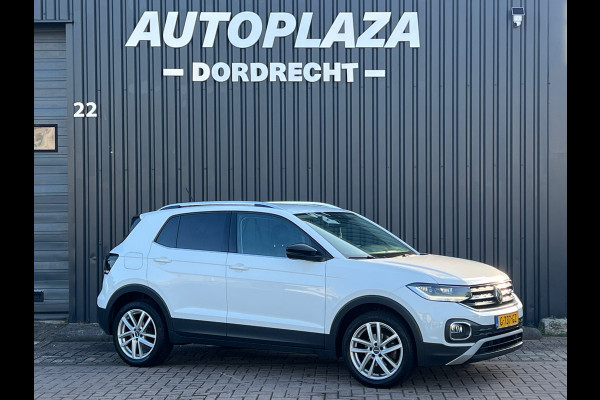 Volkswagen T-Cross 1.0 TSI Style|Virtual|Camera|Adaptive|Cam|Dealer Onderhouden