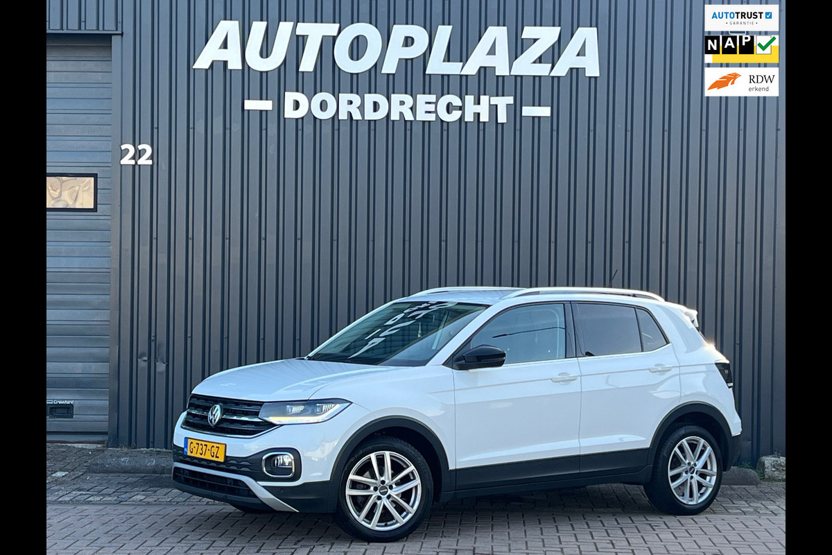 Volkswagen T-Cross 1.0 TSI Style|Virtual|Camera|Adaptive|Cam|Dealer Onderhouden Volkswagen T-Cross 1.0 TSI Style|Virtual|Camera|Adaptive|Cam|Dealer Onderhouden