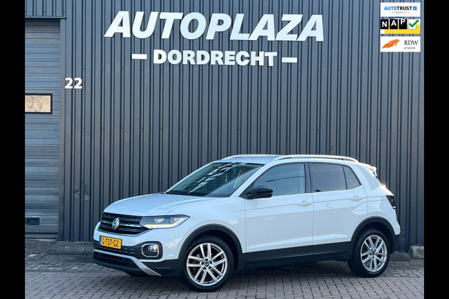 Volkswagen T-Cross 1.0 TSI Style|Virtual|Camera|Adaptive|Cam|Dealer Onderhouden