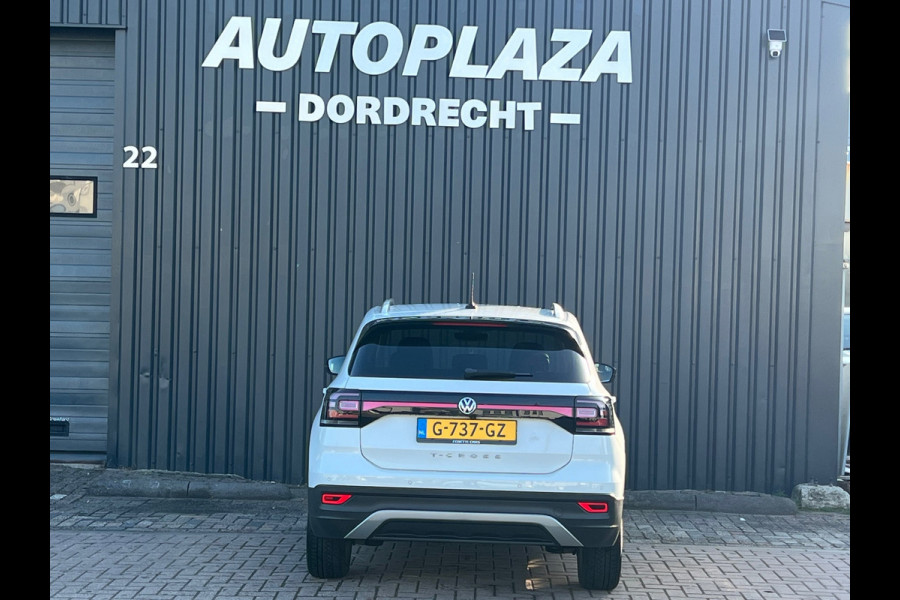 Volkswagen T-Cross 1.0 TSI Style|Virtual|Camera|Adaptive|Cam|Dealer Onderhouden