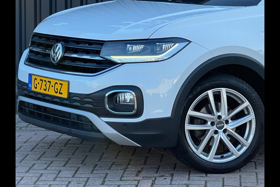 Volkswagen T-Cross 1.0 TSI Style|Virtual|Camera|Adaptive|Cam|Dealer Onderhouden