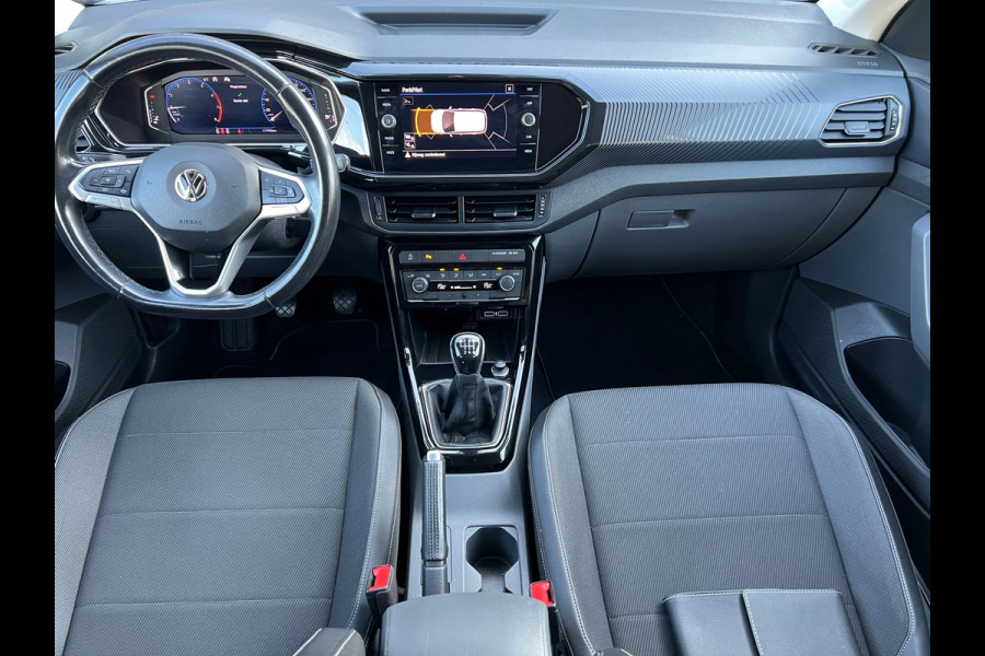 Volkswagen T-Cross 1.0 TSI Style|Virtual|Camera|Adaptive|Cam|Dealer Onderhouden