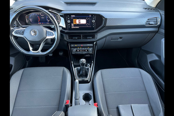 Volkswagen T-Cross 1.0 TSI Style|Virtual|Camera|Adaptive|Cam|Dealer Onderhouden