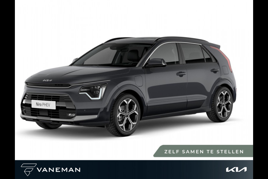 Kia Niro 1.6 GDi PHEV DynamicLine | Cruise control adaptief met Stop&Go en stuurhulp | Zelf samenstellen