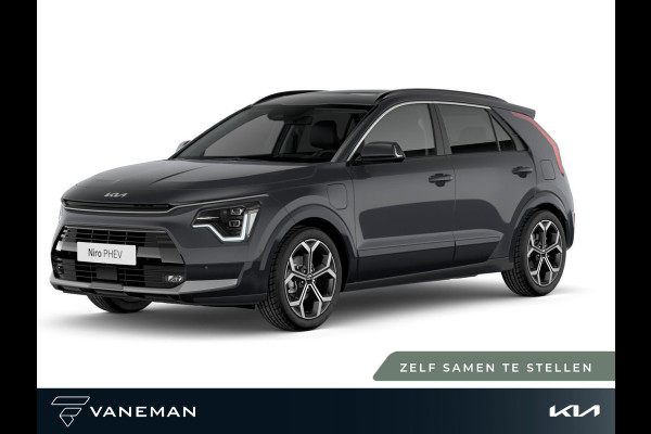 Kia Niro 1.6 GDi PHEV DynamicLine | Cruise control adaptief met Stop&Go en stuurhulp | Zelf samenstellen