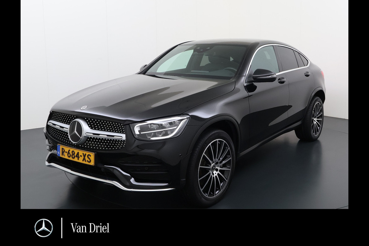 Mercedes-Benz GLC Coupé 300 e 4MATIC AMG line | Rijassistentie Trekhaak Mercedes-Benz GLC Coupé 300 e 4MATIC AMG line | Rijassistentie Trekhaak