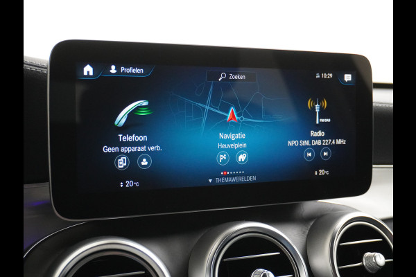 Mercedes-Benz GLC Coupé 300 e 4MATIC AMG line | Rijassistentie Trekhaak