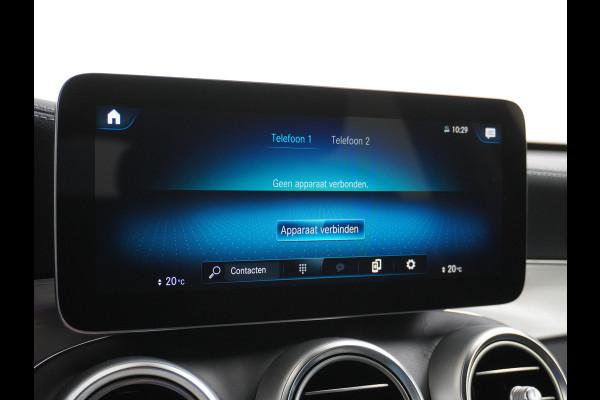 Mercedes-Benz GLC Coupé 300 e 4MATIC AMG line | Rijassistentie Trekhaak