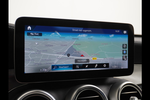 Mercedes-Benz GLC Coupé 300 e 4MATIC AMG line | Rijassistentie Trekhaak