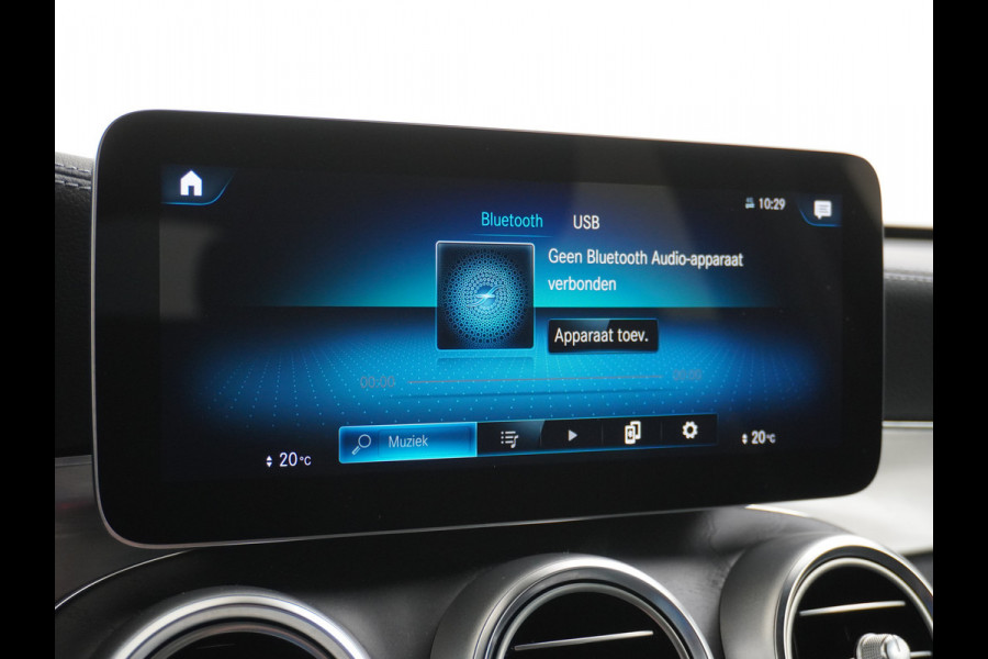 Mercedes-Benz GLC Coupé 300 e 4MATIC AMG line | Rijassistentie Trekhaak