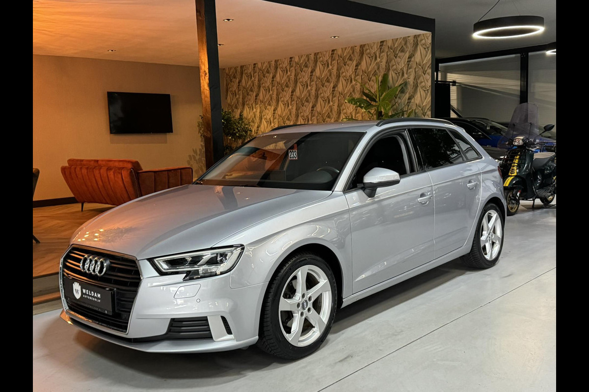 Audi A3 Sportback 1.5 TFSI CoD Sport Garantie StoelVW Cruise Navi PDC Clima Dab Led Rijklaar Audi A3 Sportback 1.5 TFSI CoD Sport Garantie StoelVW Cruise Navi PDC Clima Dab Led Rijklaar