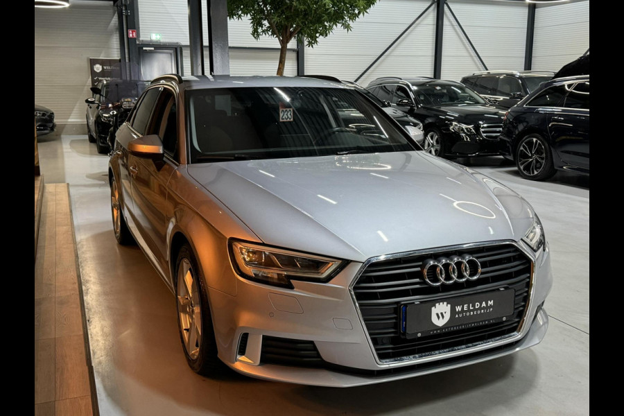 Audi A3 Sportback 1.5 TFSI CoD Sport Garantie StoelVW Cruise Navi PDC Clima Dab Led Rijklaar