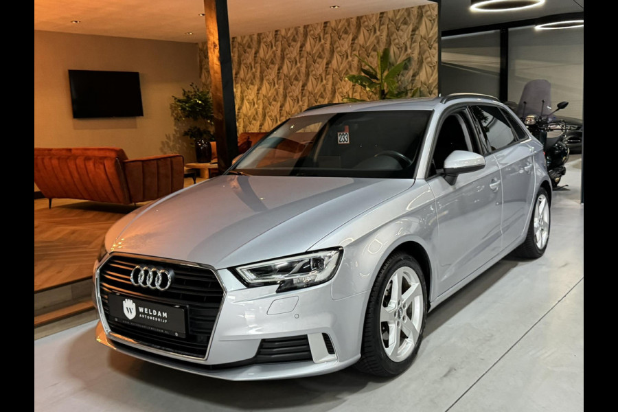 Audi A3 Sportback 1.5 TFSI CoD Sport Garantie StoelVW Cruise Navi PDC Clima Dab Led Rijklaar