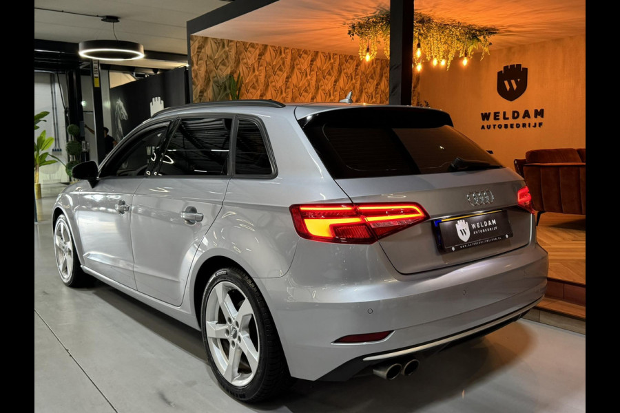 Audi A3 Sportback 1.5 TFSI CoD Sport Garantie StoelVW Cruise Navi PDC Clima Dab Led Rijklaar