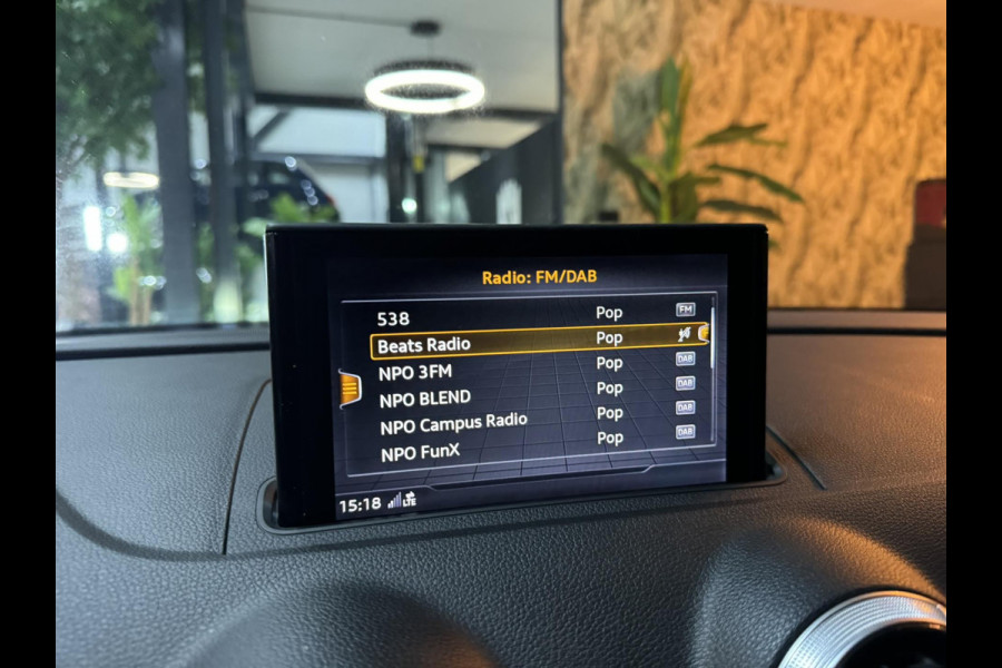 Audi A3 Sportback 1.5 TFSI CoD Sport Garantie StoelVW Cruise Navi PDC Clima Dab Led Rijklaar