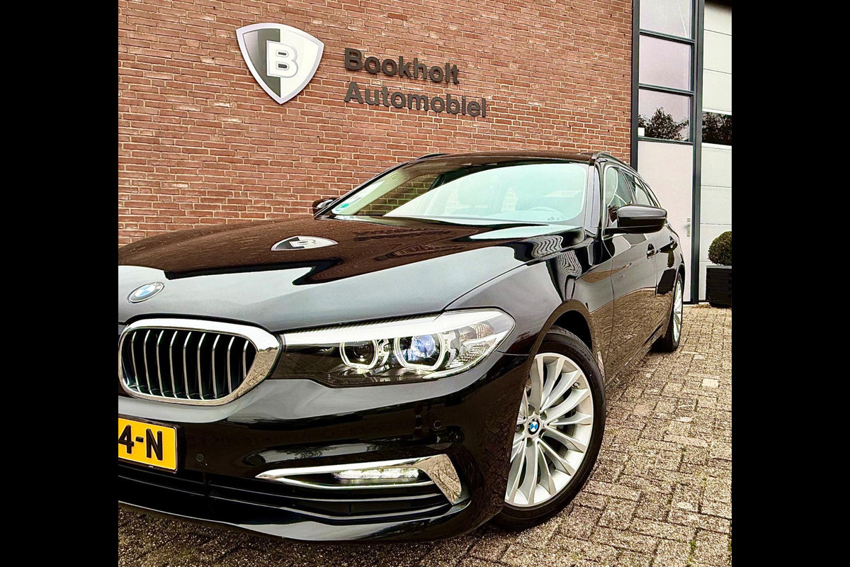 BMW 5 Serie Touring 520i Luxury Line, Panorama, Hifi, Drive Assist BMW 5 Serie Touring 520i Luxury Line, Panorama, Hifi, Drive Assist