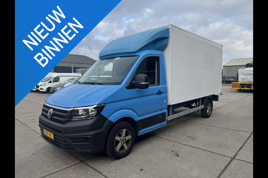 Volkswagen Crafter 35 2.0 TDI L4 Trendline L4H3 BAKWAGEN MET DEUREN / EURO 6 / N.A.P / DEALER ONDERHOUDEN