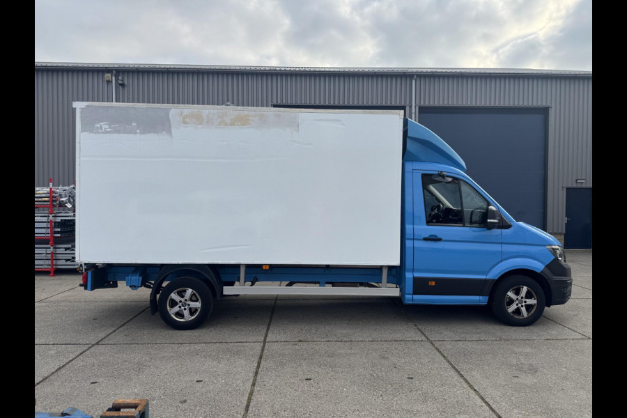 Volkswagen Crafter 35 2.0 TDI L4 Trendline L4H3 BAKWAGEN MET DEUREN / EURO 6 / N.A.P / DEALER ONDERHOUDEN