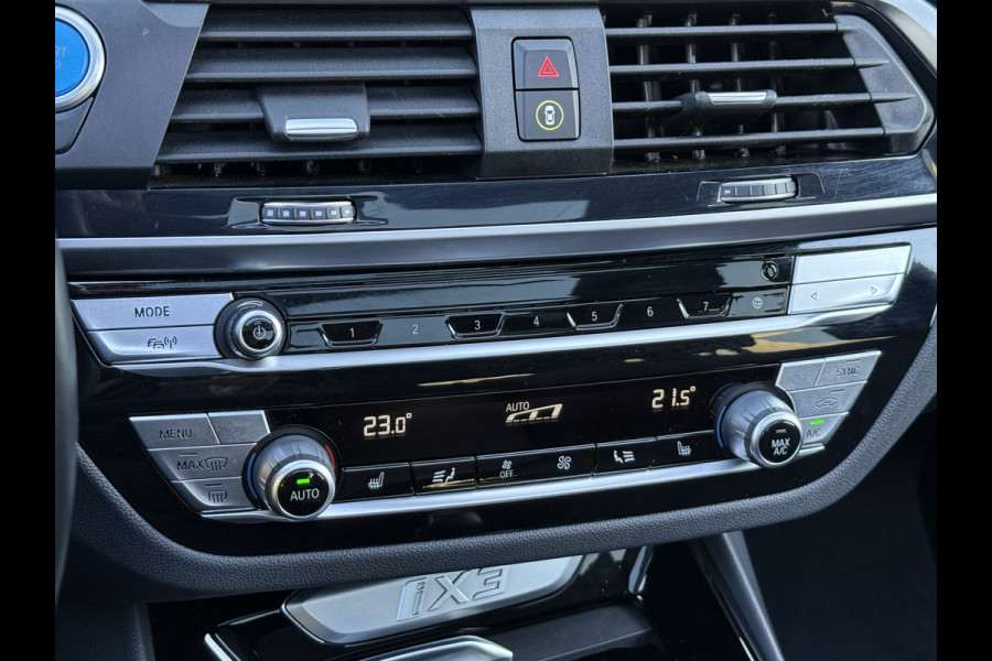 BMW iX3 Executive 80 kWh | SOH 98% | Panoramadak | Memory stoelen | Dodehoek detectie