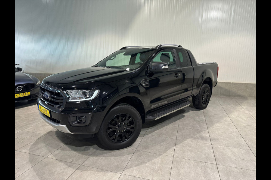 Ford Ranger Aut. Super Cap Wildtrac Trekhaak Parkeercamera 213pk Ford Ranger Aut. Super Cap Wildtrac Trekhaak Parkeercamera 213pk