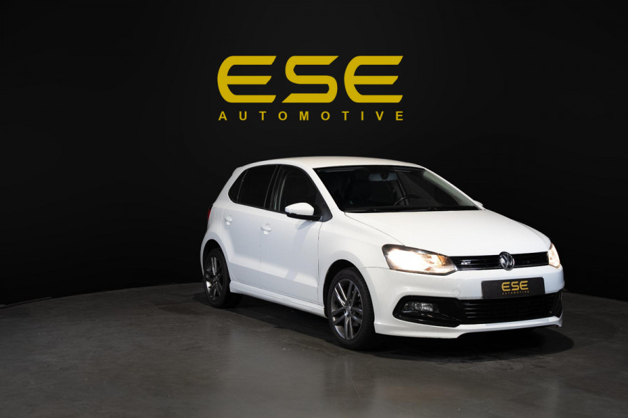 Volkswagen Polo 1.2 TSI R-Line | Cruise | Airco | Carplay
