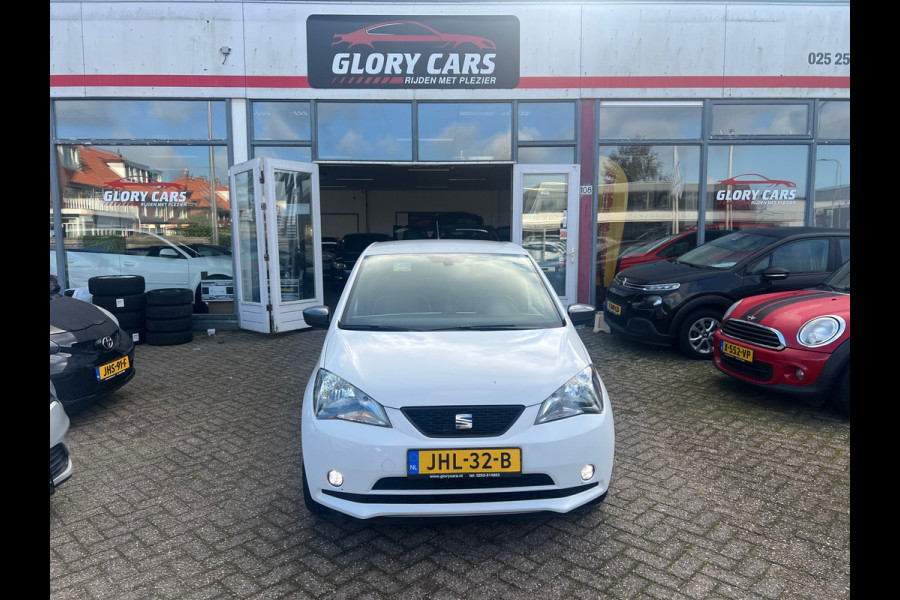 Seat Mii 1.0 Style Intense AIRCO-CRUISE-PDC-BLUETOOTH Seat Mii 1.0 Style Intense AIRCO-CRUISE-PDC-BLUETOOTH