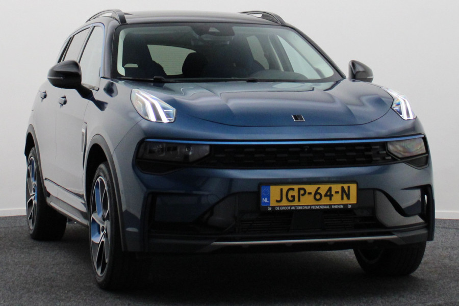 Lynk & Co 01 1.5 Plug-in Hybrid Automaat Two-Tone, 360° Camera, Panoramadak, ACC, Keyless, Navigatie, PDC, LED, 20'' Lynk & Co 01 1.5 Plug-in Hybrid Automaat Two-Tone, 360° Camera, Panoramadak, ACC, Keyless, Navigatie, PDC, LED, 20''