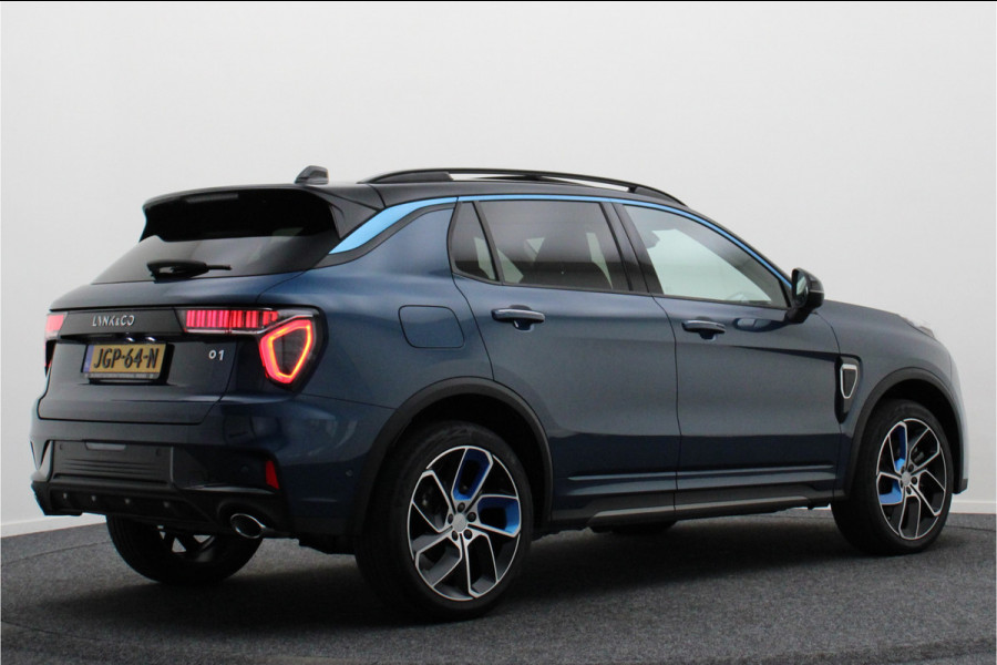 Lynk & Co 01 1.5 Plug-in Hybrid Automaat Two-Tone, 360° Camera, Panoramadak, ACC, Keyless, Navigatie, PDC, LED, 20'' Lynk & Co 01 1.5 Plug-in Hybrid Automaat Two-Tone, 360° Camera, Panoramadak, ACC, Keyless, Navigatie, PDC, LED, 20''