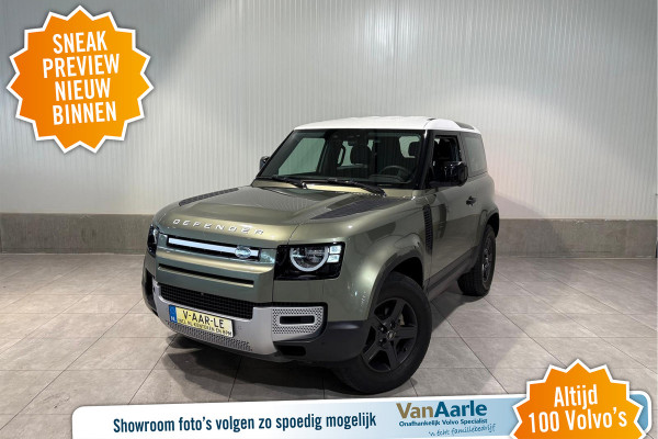 Land Rover Defender Aut. 3.0 90 GRIJS KENTEKEN EX.BTW 360cam Adapatieve CruiseControl 200pk