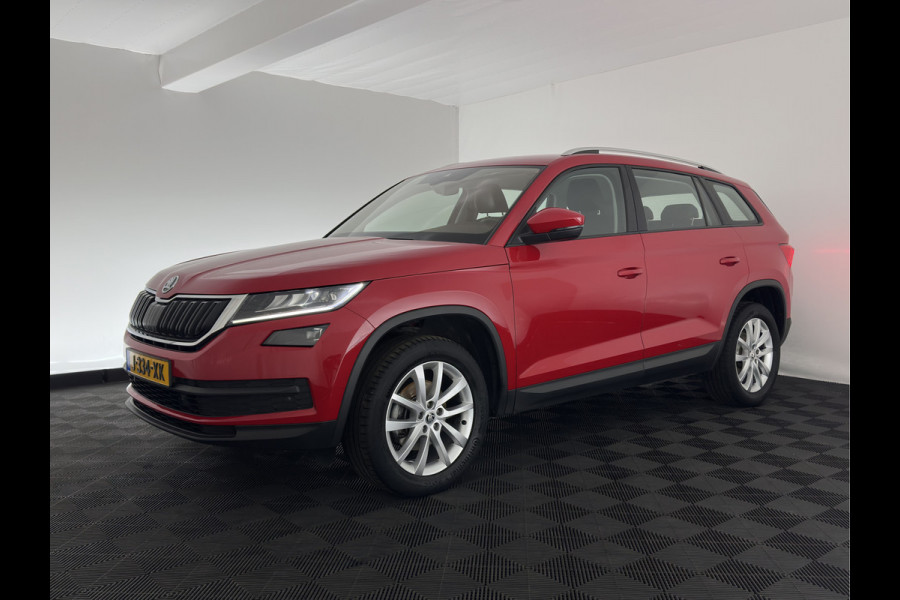 Škoda Kodiaq 1.5 TSI Business Edition (INCL-BTW) *ADAPTIVE-CRUISE | LEATHER-FABRIC | FULL-LED | CANTON-SOUND | HEATED-SPORTSEATS | KEYLESS | NAVI-FULLMAP | CAMERA | DAB+ | ECC | PDC | TOWBAR | 18''ALU*