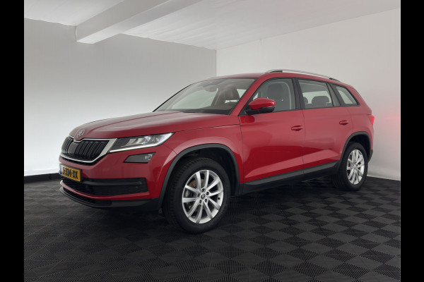 Škoda Kodiaq 1.5 TSI Business Edition (INCL-BTW) *ADAPTIVE-CRUISE | LEATHER-FABRIC | FULL-LED | CANTON-SOUND | HEATED-SPORTSEATS | KEYLESS | NAVI-FULLMAP | CAMERA | DAB+ | ECC | PDC | TOWBAR | 18''ALU*