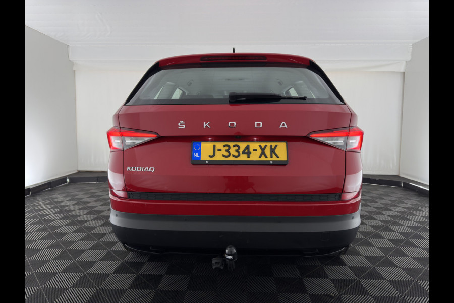 Škoda Kodiaq 1.5 TSI Business Edition (INCL-BTW) *ADAPTIVE-CRUISE | LEATHER-FABRIC | FULL-LED | CANTON-SOUND | HEATED-SPORTSEATS | KEYLESS | NAVI-FULLMAP | CAMERA | DAB+ | ECC | PDC | TOWBAR | 18''ALU*