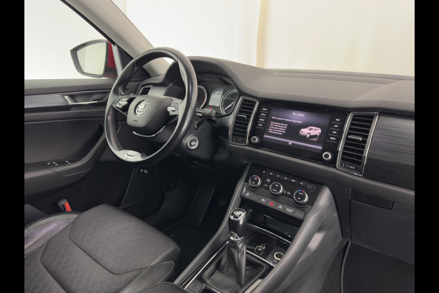 Škoda Kodiaq 1.5 TSI Business Edition (INCL-BTW) *ADAPTIVE-CRUISE | LEATHER-FABRIC | FULL-LED | CANTON-SOUND | HEATED-SPORTSEATS | KEYLESS | NAVI-FULLMAP | CAMERA | DAB+ | ECC | PDC | TOWBAR | 18''ALU*