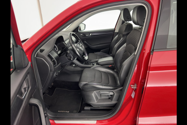 Škoda Kodiaq 1.5 TSI Business Edition (INCL-BTW) *ADAPTIVE-CRUISE | LEATHER-FABRIC | FULL-LED | CANTON-SOUND | HEATED-SPORTSEATS | KEYLESS | NAVI-FULLMAP | CAMERA | DAB+ | ECC | PDC | TOWBAR | 18''ALU*