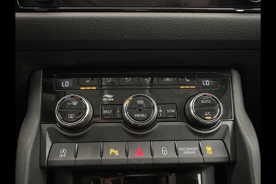 Škoda Kodiaq 1.5 TSI Business Edition (INCL-BTW) *ADAPTIVE-CRUISE | LEATHER-FABRIC | FULL-LED | CANTON-SOUND | HEATED-SPORTSEATS | KEYLESS | NAVI-FULLMAP | CAMERA | DAB+ | ECC | PDC | TOWBAR | 18''ALU*