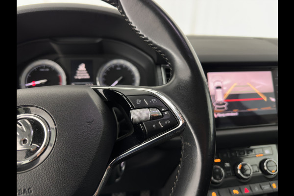Škoda Kodiaq 1.5 TSI Business Edition (INCL-BTW) *ADAPTIVE-CRUISE | LEATHER-FABRIC | FULL-LED | CANTON-SOUND | HEATED-SPORTSEATS | KEYLESS | NAVI-FULLMAP | CAMERA | DAB+ | ECC | PDC | TOWBAR | 18''ALU*