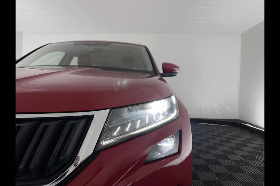 Škoda Kodiaq 1.5 TSI Business Edition (INCL-BTW) *ADAPTIVE-CRUISE | LEATHER-FABRIC | FULL-LED | CANTON-SOUND | HEATED-SPORTSEATS | KEYLESS | NAVI-FULLMAP | CAMERA | DAB+ | ECC | PDC | TOWBAR | 18''ALU*
