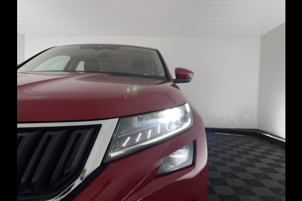 Škoda Kodiaq 1.5 TSI Business Edition (INCL-BTW) *ADAPTIVE-CRUISE | LEATHER-FABRIC | FULL-LED | CANTON-SOUND | HEATED-SPORTSEATS | KEYLESS | NAVI-FULLMAP | CAMERA | DAB+ | ECC | PDC | TOWBAR | 18''ALU*