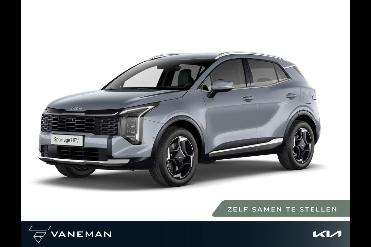 Kia Sportage 1.6 T-GDi Hybrid DynamicPlusLine | Elektrisch schuif-/kanteldak | Zelf samenstellen Kia Sportage 1.6 T-GDi Hybrid DynamicPlusLine | Elektrisch schuif-/kanteldak | Zelf samenstellen