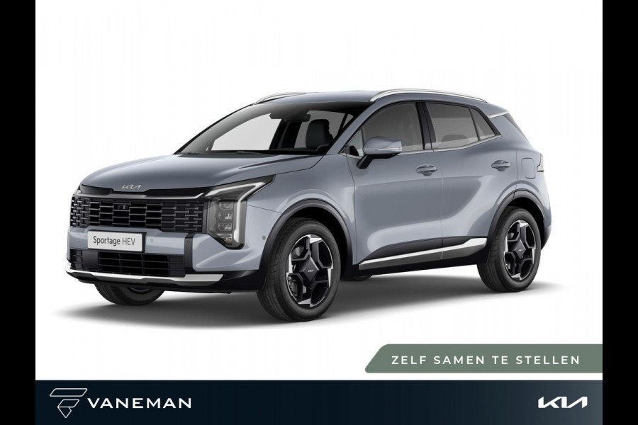Kia Sportage 1.6 T-GDi Hybrid DynamicPlusLine | Elektrisch schuif-/kanteldak | Zelf samenstellen Kia Sportage 1.6 T-GDi Hybrid DynamicPlusLine | Elektrisch schuif-/kanteldak | Zelf samenstellen