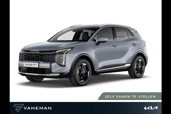 Kia Sportage 1.6 T-GDi Hybrid DynamicPlusLine | Elektrisch schuif-/kanteldak | Zelf samenstellen Kia Sportage 1.6 T-GDi Hybrid DynamicPlusLine | Elektrisch schuif-/kanteldak | Zelf samenstellen