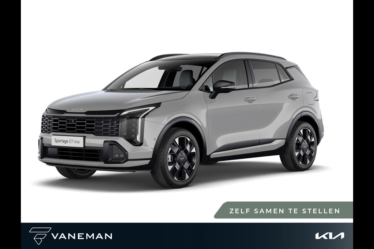 Kia Sportage 1.6 T-GDi Hybrid GT-Line | Navigatiesysteem full map | Zelf samenstellen Kia Sportage 1.6 T-GDi Hybrid GT-Line | Navigatiesysteem full map | Zelf samenstellen